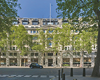 First signing at Aldwych House
