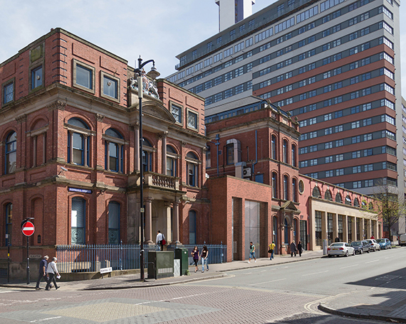TCN to redevelop Assay Building