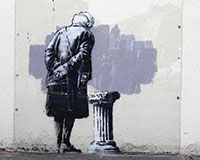 Property dispute over money in the Banksy