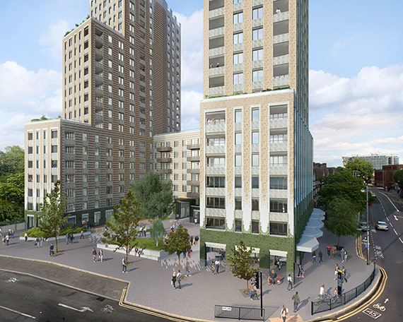 HUB submits planning in Wembley