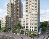 Hub plans Wembley office-to-resi