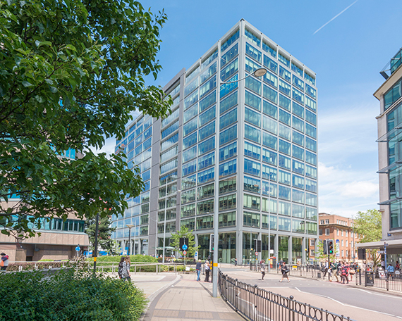 AgFe finances Colmore Plaza