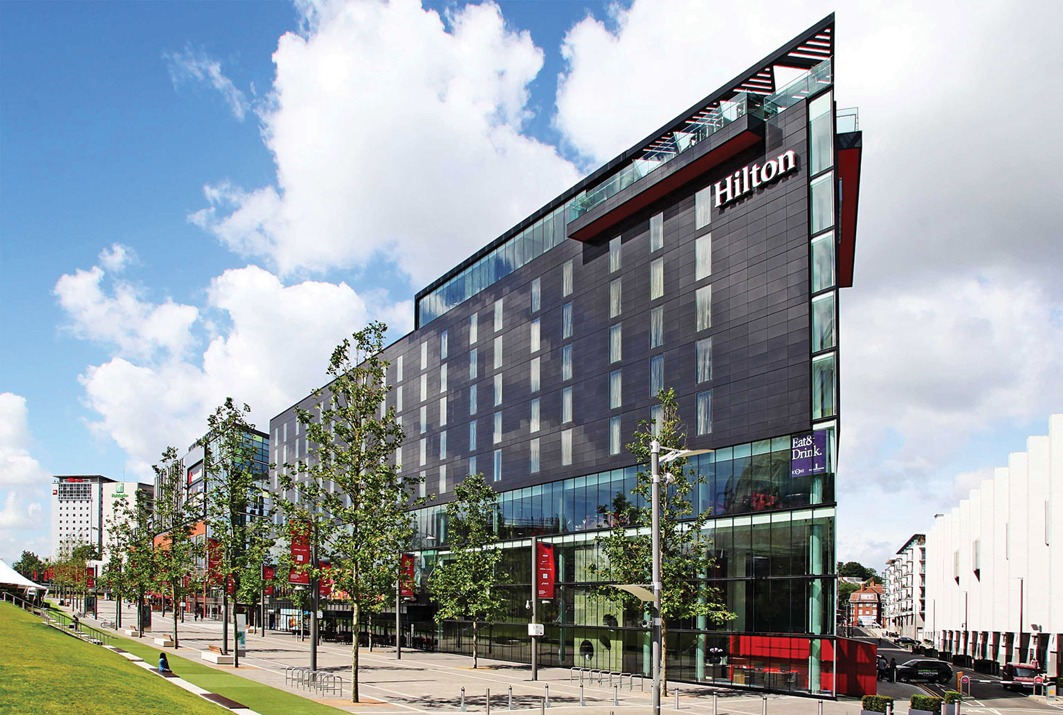 Hilton-Hotel,-Wembley-Park