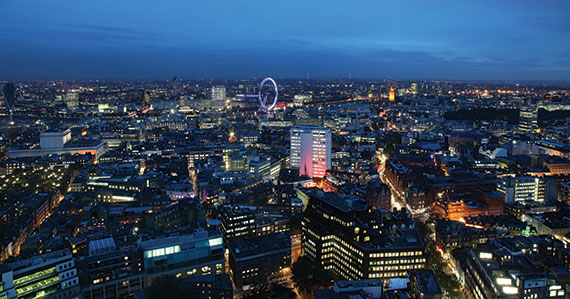 London-blue-sky