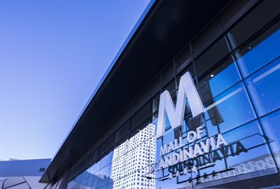 Mall of Scandinavia opens its doors