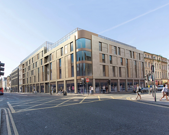 Newcastle approves £100m Newgate scheme