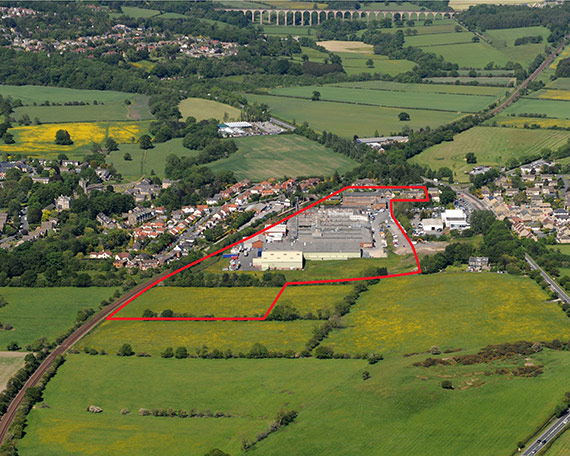 North Yorkshire regen site comes to market