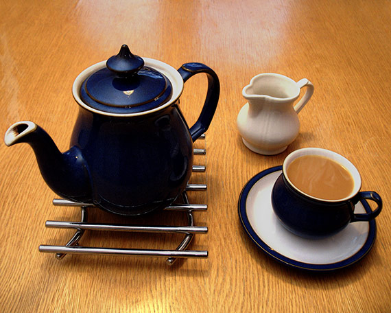 Start-up brews first tea pub
