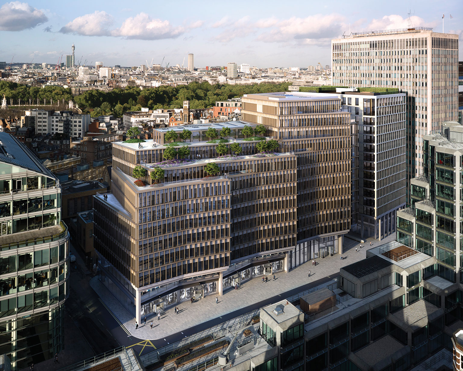 Zig-Zag-building