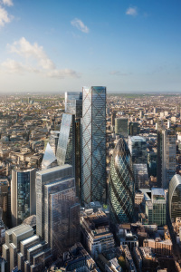 DBOX for Eric Parry Architects - 1 Undershaft