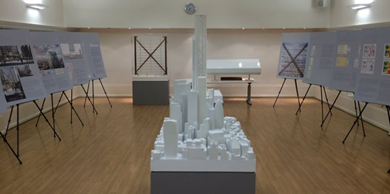 1 Undershaft public consultation at Bishopsgate Institute. Credit @1Undershaft
