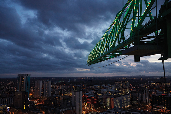 Birmingham-at-night