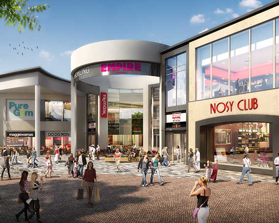 Buttermarket entrance revamp proposed