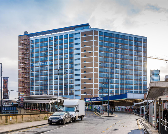Bruntwood steams into Leeds Station