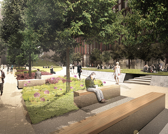 Circle Square plans unveiled