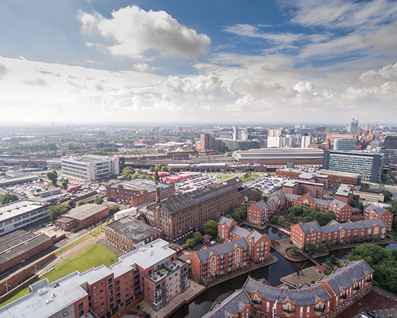 Capital & Centric snaps up land around HS2 hub