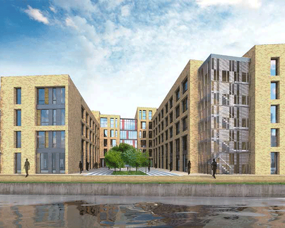 Dwell to build Brum student digs