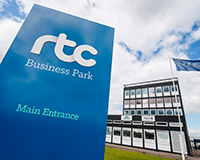 Derby business park signs trio
