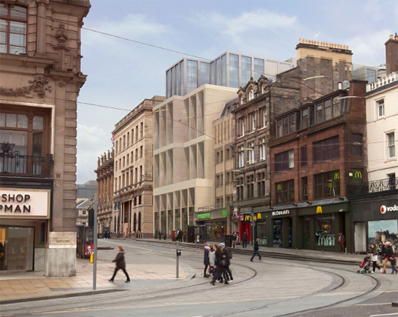 Chris Stewart gets green light for £60m Edinburgh regen