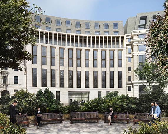 Rathbone signs for Finsbury Circus