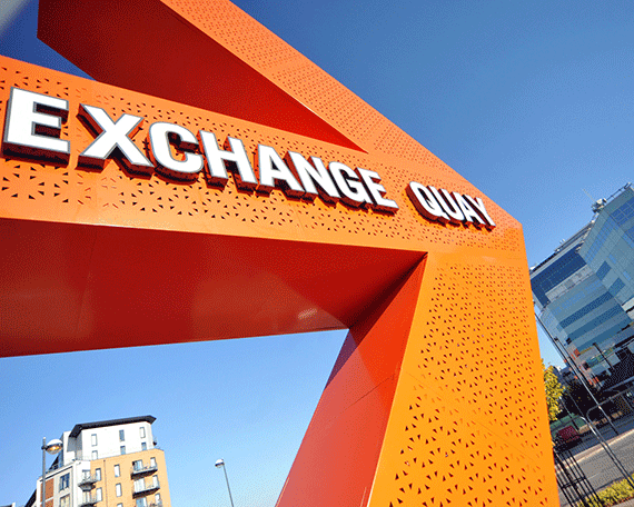 Hunter signs 3M at Exchange Quay