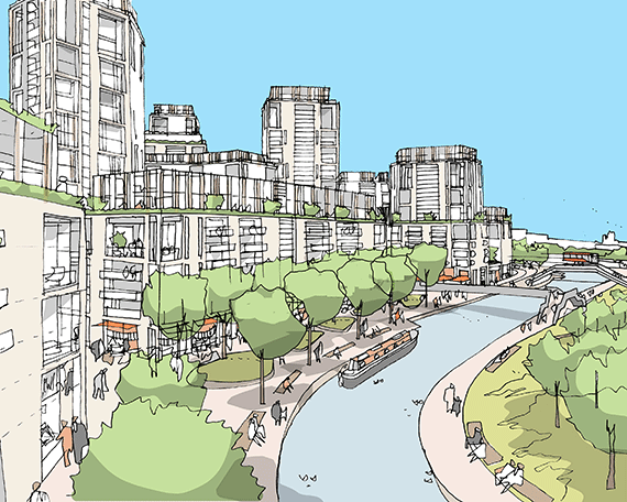 Fewer homes for Old Oak Common