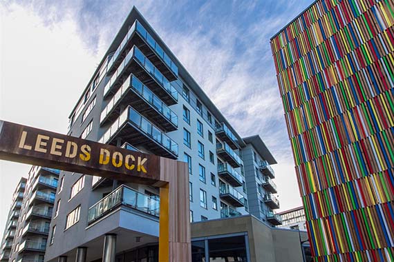 LEEDS DOCK (Large)