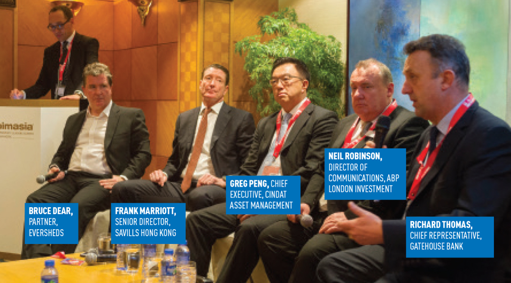 MIPIM Asia debate panel