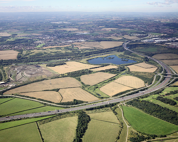 Plans for 1,100 homes in Leeds’ Aire Valley