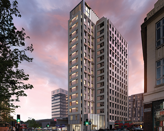 Vantage Point Archway Tower 570