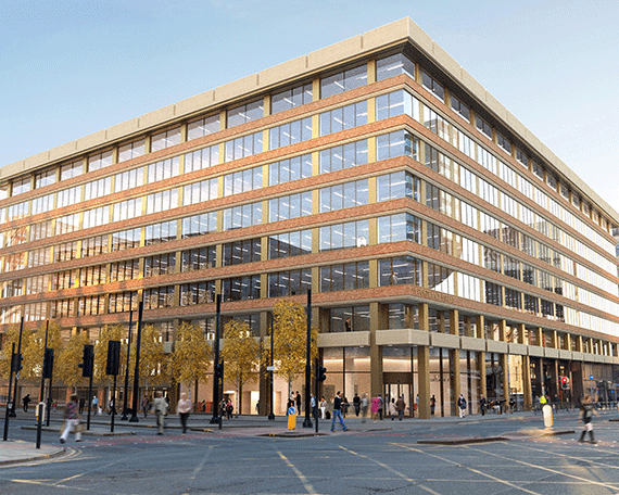 Aviva upgrades Manchester offices