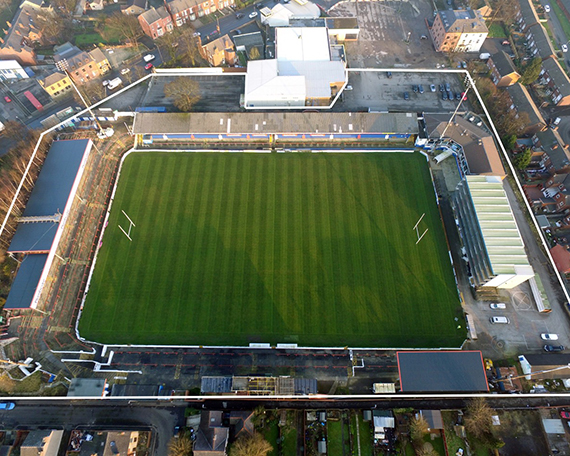 Rugby stadium on the market for £600,000