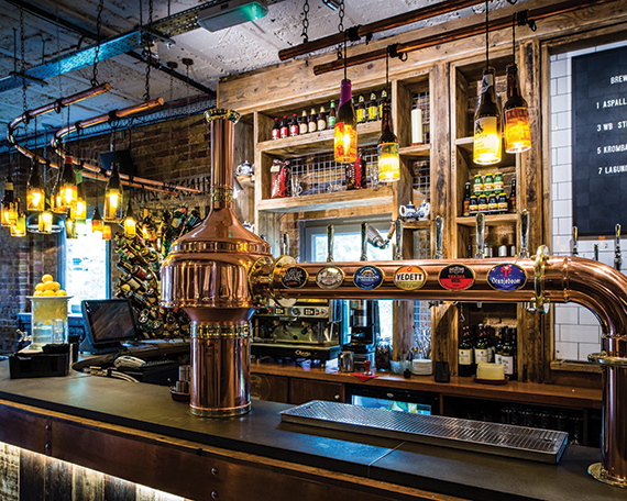 Brewhouse & Kitchen: from micro to macro