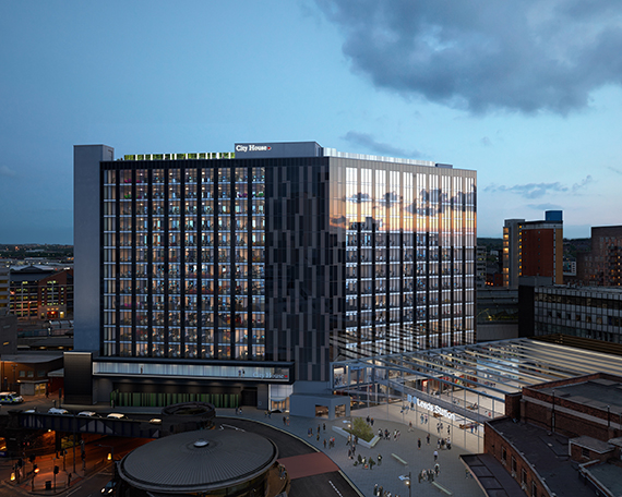 Bruntwood appoints agents on City House