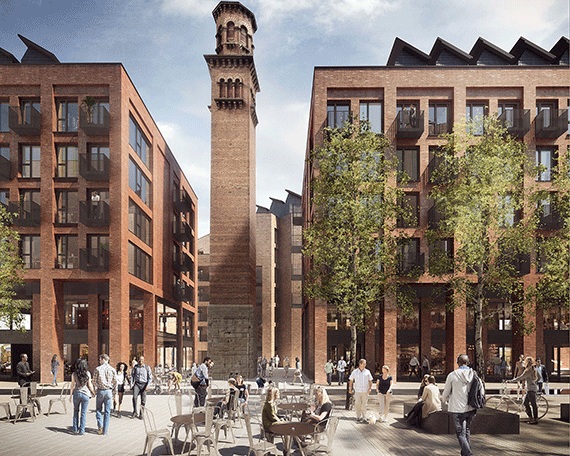 Carillion gets consent for Leeds Tower Works