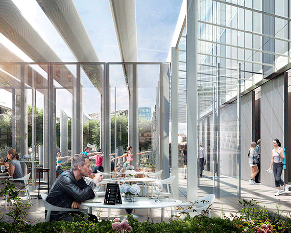 BL submits plans for 32-storey tower