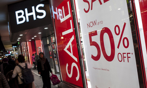 BHS' flagship store, Oxford Street, W1