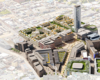 Brum reveals £500m masterplan for Smithfield