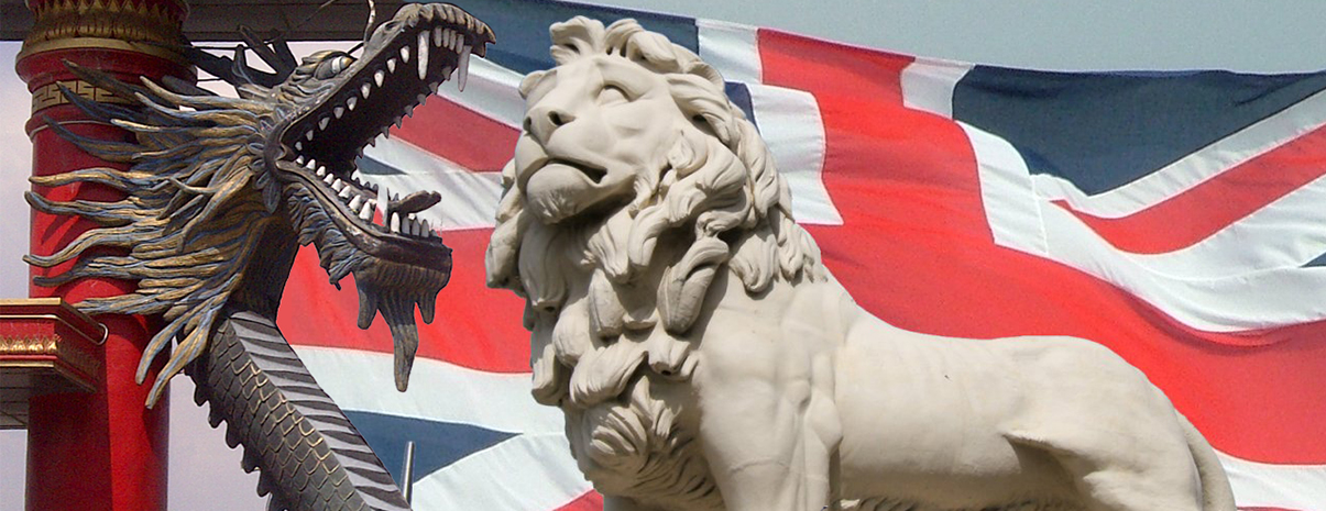 British-lion-Chinese-dragon