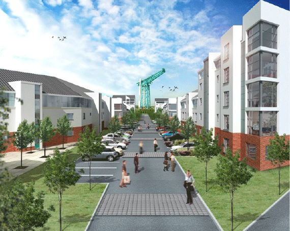 Clydeside shipyard regen approved