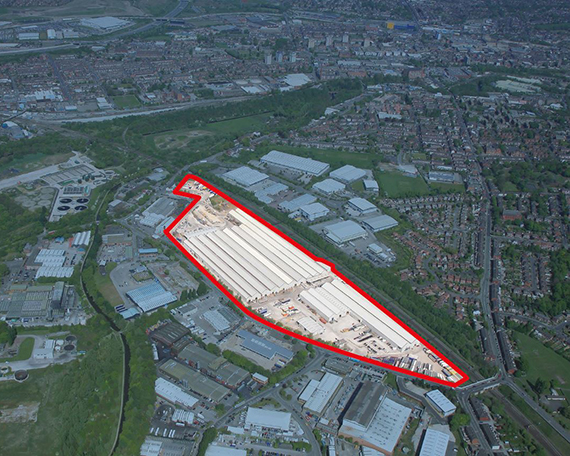 Paloma Capital buys Globe Industrial Park