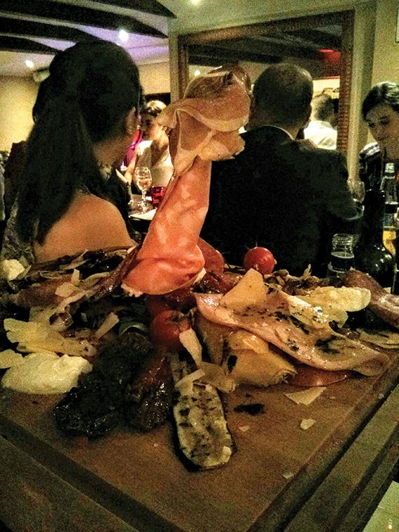Meat-tower