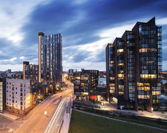 Oxygen to breathe in Manchester