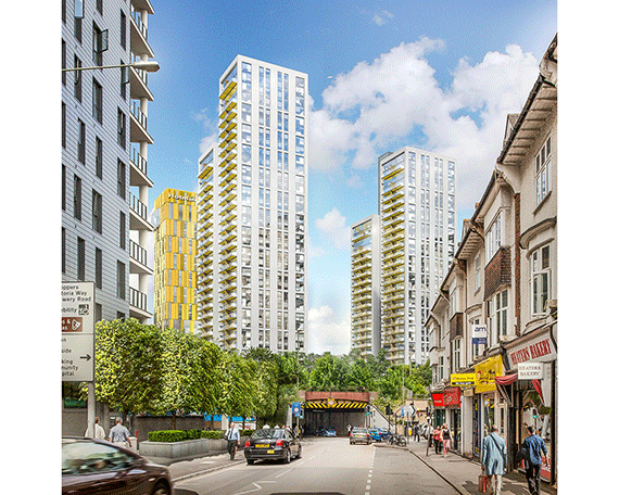 Hotel brand sought for Woking