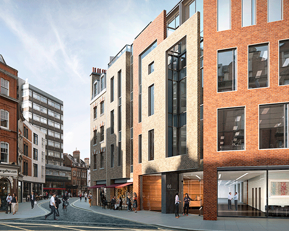 German hospital takes Wigmore Street building