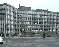University takes Argyle House space