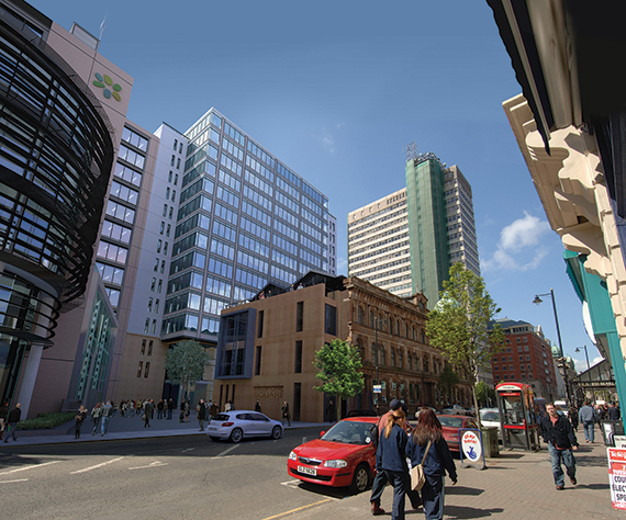 McAleer & Rushe’s Bedford Square, Belfast