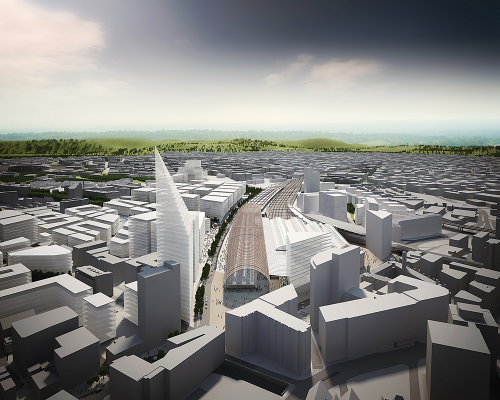 1302 Manchester HS2 Regeneration