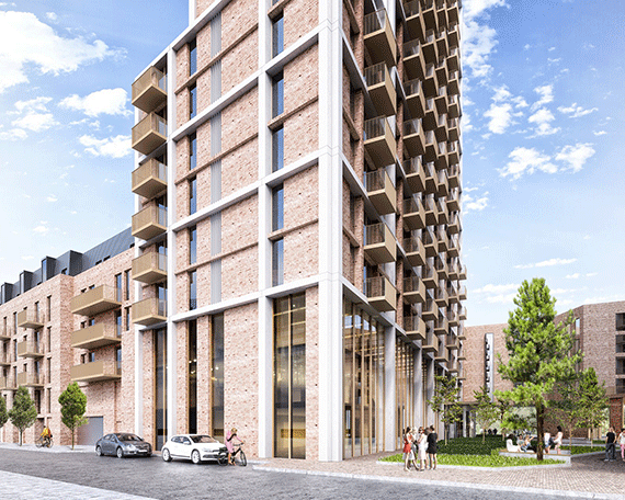 Done’s Manchester PRS scheme approved