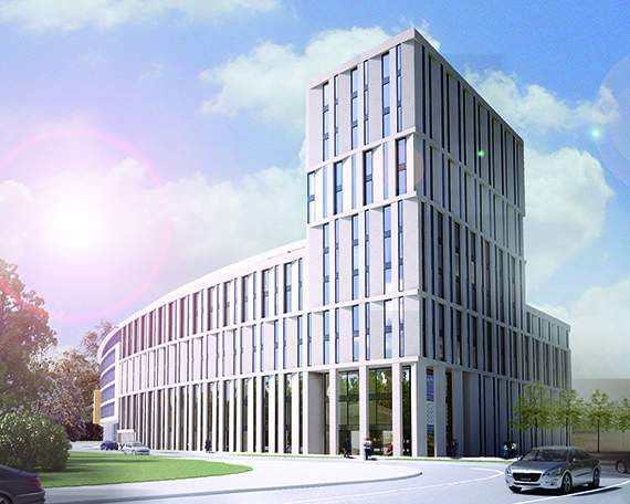 Duesseldorf Ciygrove Hotel 570